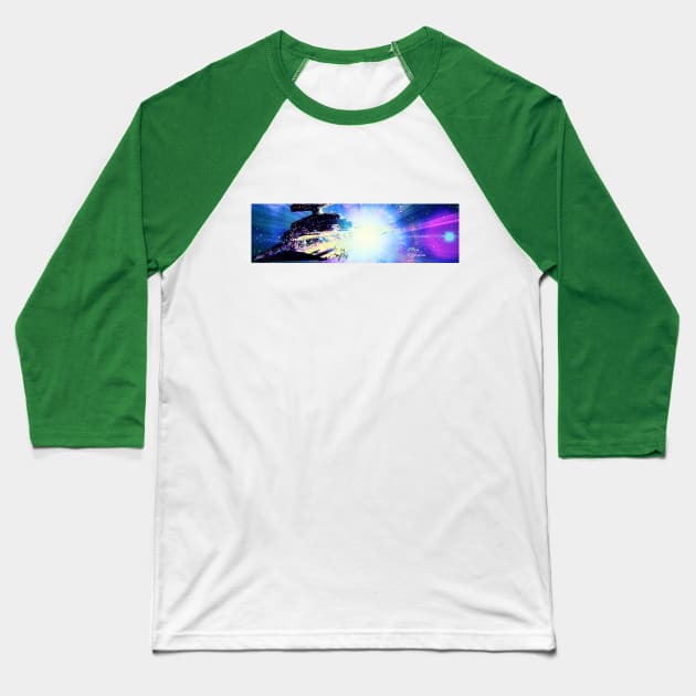 Letterbox star destroyer Baseball T-Shirt by EnceladusWaters